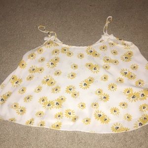 Floral Tank Top